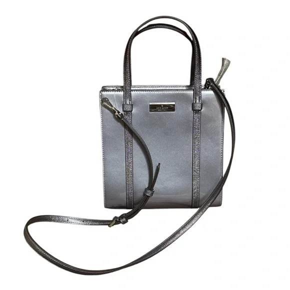 NWT Kate Spade lavender crossbody tote - Picture 3 of 6